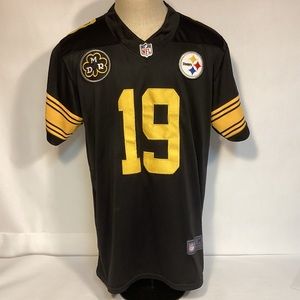 Nike Pittsburgh Steelers Smith-Schuster Jersey size medium mens